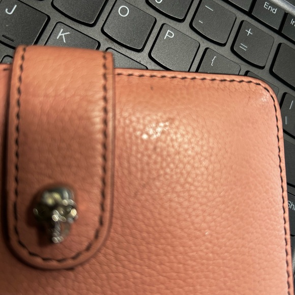 Pink Alexander, McQueen wallet - Picture 6 of 8